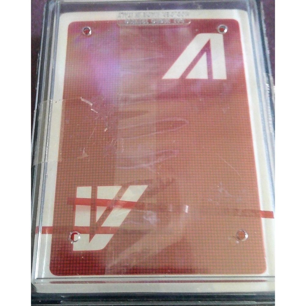 ALITALIA * Airline Playing Cards, Memorabilia, Collector * P010 yy